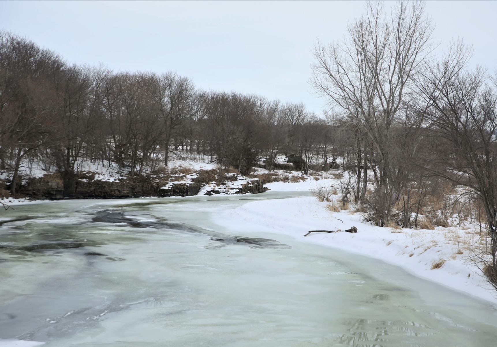 Shell Rock River - Fallspark